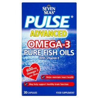 Seven Seas Pulse Advanced Omega 3 30 capsules Health 