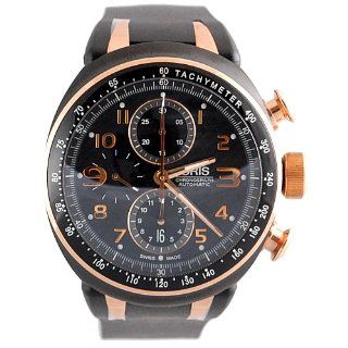 Oris Mens 674 7587 7764RS TT3 Chronograph Motor Sport Watch Watches 