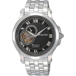 Seiko SSA023 Automatic Silver Mens Watch Watches 