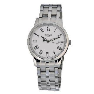 Tissot Mens Classic Analog Watch Watches 