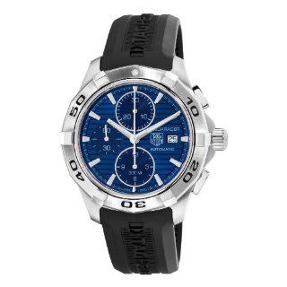 TAG Heuer Mens CAP2112.FT6028 Aquaracer Blue Chronograph Dial Watch 