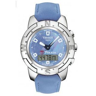 Tissot Mens T33763881 T Touch Titanium Watch Watches 