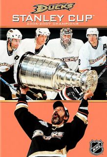 Anaheim Ducks   NHL Stanley Cup 2006 2007 Champions DVD, 2007