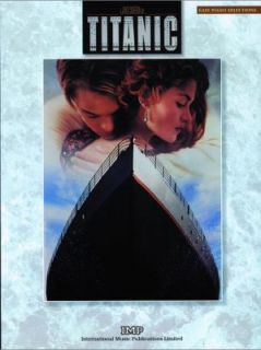 Titanic   Easy Piano by Hal Leonard Corporation Staff 1998, Paperback