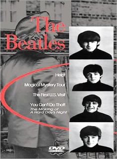 The Beatles Collection DVD, 2000, 4 Disc Set