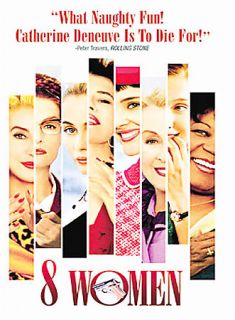8 Women DVD, 2003
