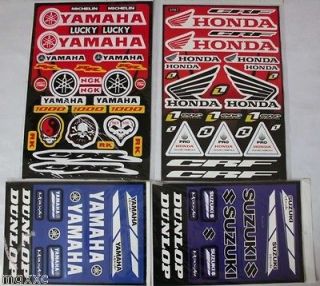 honda yamaha graphics decals sticker FOR motorcycle ATV dirt crf50 
