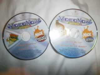   NOW COLOR PVD NICK ROCKET POWER JIMMY NEUTRON 4 FULL LENGTH EPISODES