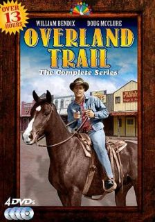 Overland Trail The Complete Series DVD, 2012, 4 Disc Set