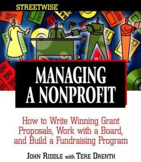   and Build a Fundraising Program by John Riddle 2002, Paperback