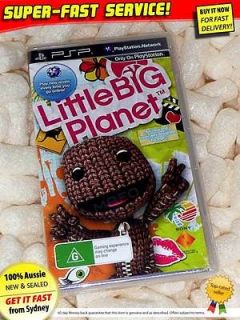 NEW Little Big Planet game for sony PSP Aussie cheap childrens kids 