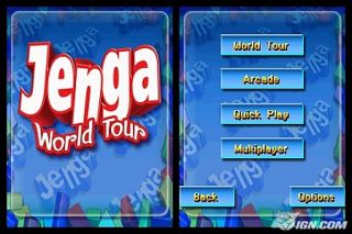 Jenga World Tour Nintendo DS, 2007
