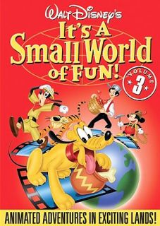 Walt Disneys Its a Small World of Fun   Vol. 3 DVD, 2007