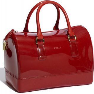 Furla Candy Bag   LIMITED ED. GERANIO RED   LAST NEW BAG LEFT IN 