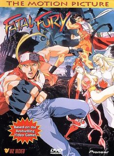 Fatal Fury The Motion Picture DVD, 1999