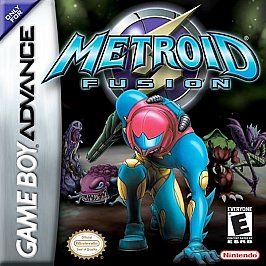 Metroid Fusion Nintendo Game Boy Advance, 2002