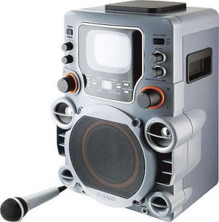 GPX Party Karaoke Machine CD+G 5 1/2 Monitor JM250S