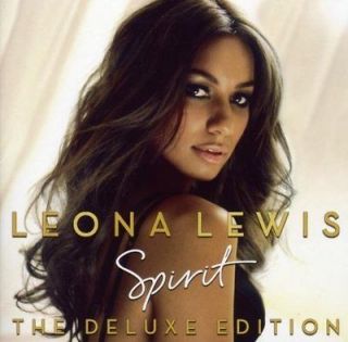 LEONA LEWIS: Spirit DELUXE CD+DVD NEW