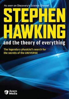 Stephen Hawking The Theory Of Everything DVD, 2009