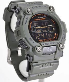 Casio G Shock Military Green Solar Watch GR7900KG 3 NEW
