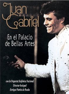 Juan Gabriel   En el Palacio de Bellas Artes Vol. 1 DVD, 2002