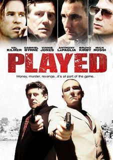 Played DVD, 2007
