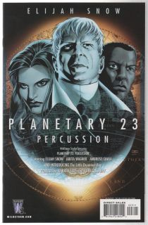 Planetary #23 (2005) Near Mint // Wildstorm Comics Best Seller ~~ RARE 