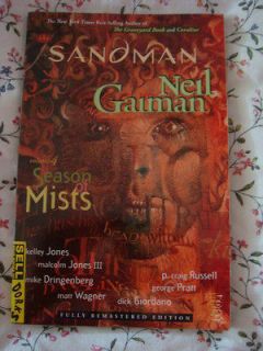 Sandman Seasons of Mists Volume 4 Neil Gaiman