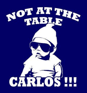 Baby Carlos T Shirt * The Hangover Movie, Funny Shirt