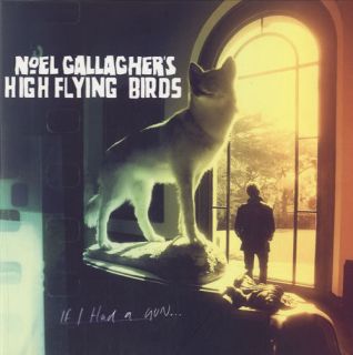 Noel Gallaghers High Flying Birds   If I Had A Gun  Sealed UK CD 