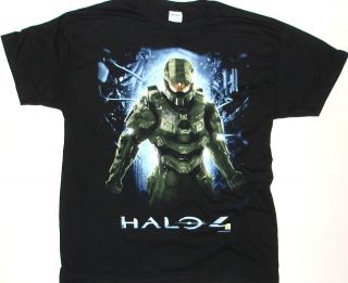  Master Chief Official Licensed XBox 360 Video Game Tee T Shirt NEW