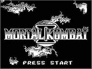 Mortal Kombat II Nintendo Game Boy, 1994