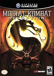 Mortal Kombat Deception Nintendo GameCube, 2005