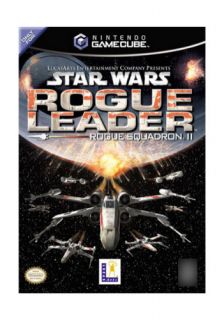   Wars Rogue Leader Rogue Squadron II Nintendo GameCube, 2002