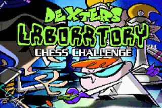 Dexters Laboratory Chess Challenge Nintendo Game Boy Advance, 2002 