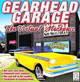Gearhead Garage The Virtual Mechanic PC, 1999