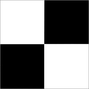   White Checkered Vinyl Floor Tiles 40 Pcs 12 x 12 Adhesive Flooring