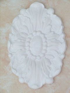 Large Floral Medallion Plaster Mold,Concrete Mold,Clay Mold