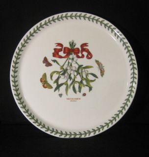 Portmerion Botanic Garden Mistletoe 12 Serving Platter   Plate.Made 