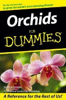 Orchids for Dummies by National Gardening Association Staff and Steven 