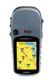 Garmin Etrex Legend HCx   GPS Handheld/Porta​ble   Brand New In Box 