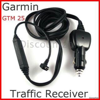 Genuine Garmin Nuvi 1390T/1450/1490LMT/1490T 5V Car Charger TMC 