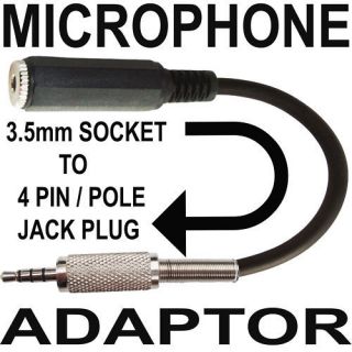iphone microphone adapter in Consumer Electronics