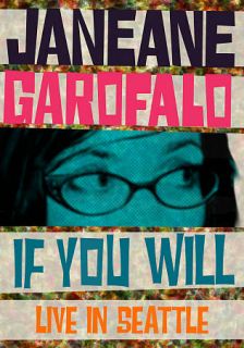 Janeane Garofalo If You Will   Live in Seattle DVD, 2010