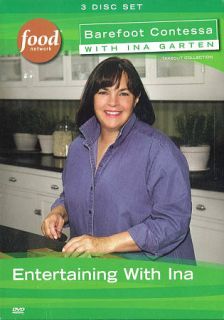 Barefoot Contessa with Ina Garten Entertaining with Ina DVD, 2009, 3 