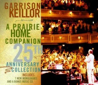 Prairie Home Companion by Garrison Keillor 1999, CD, Anniversary 