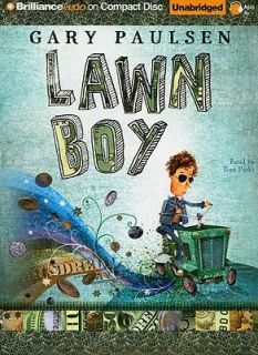 Lawn Boy by Gary Paulsen 2009, CD, Unabridged
