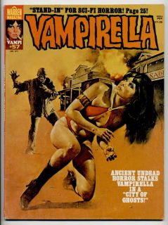 Vampirella #57 vg Warren Horror Comics monster magazine horror Vampi 
