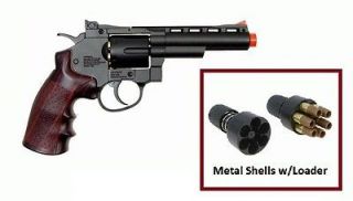 WG 701BB Airsoft 4Inch Full Metal CO2 Gases Magnum Revolvers Pistols 