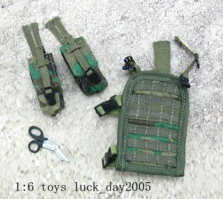 Toys City US NAVY CORPSMAN Leg Drop & Smoke Grenade Pouch*2 & Medic 